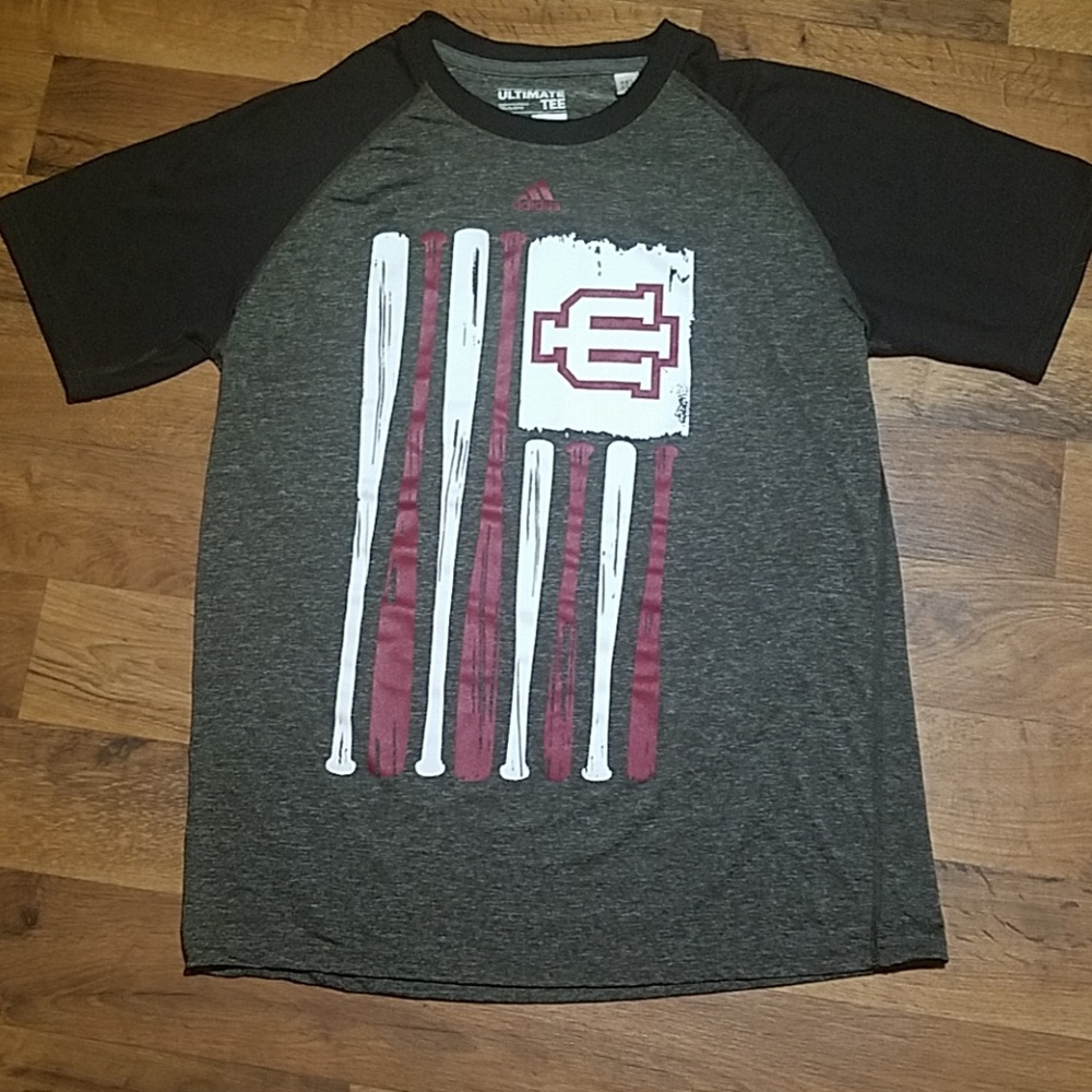 Adidas mens Indiana University baseball climalite